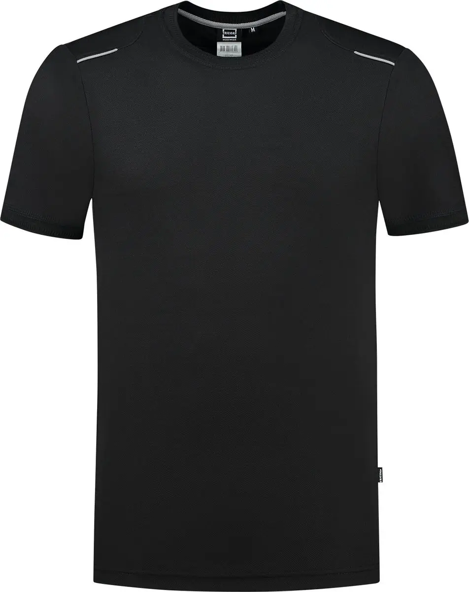 Tricorp T-shirt Accent 102703 - BlackGrey - 3XL