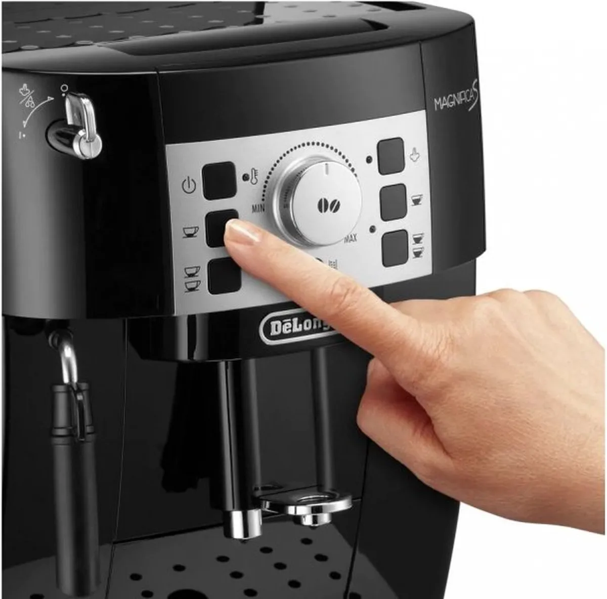 De'Longhi Magnifica S ECAM22115B Koffierobot - 2 Kopjes - Zwart