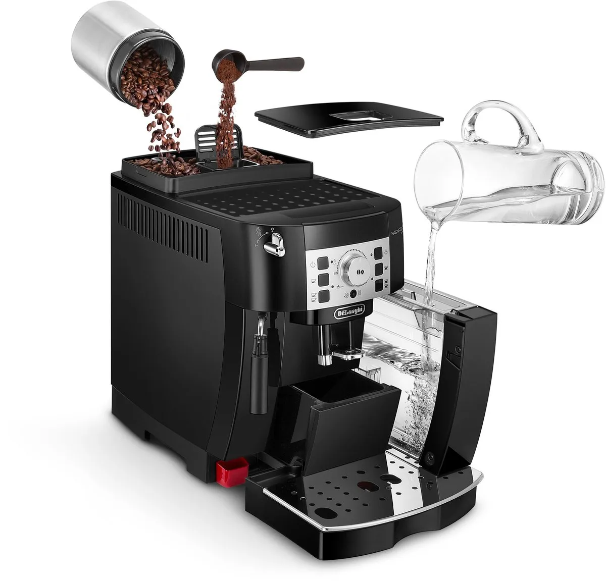 De'Longhi Magnifica S ECAM22115B Koffierobot - 2 Kopjes - Zwart - afbeelding 6 van 6