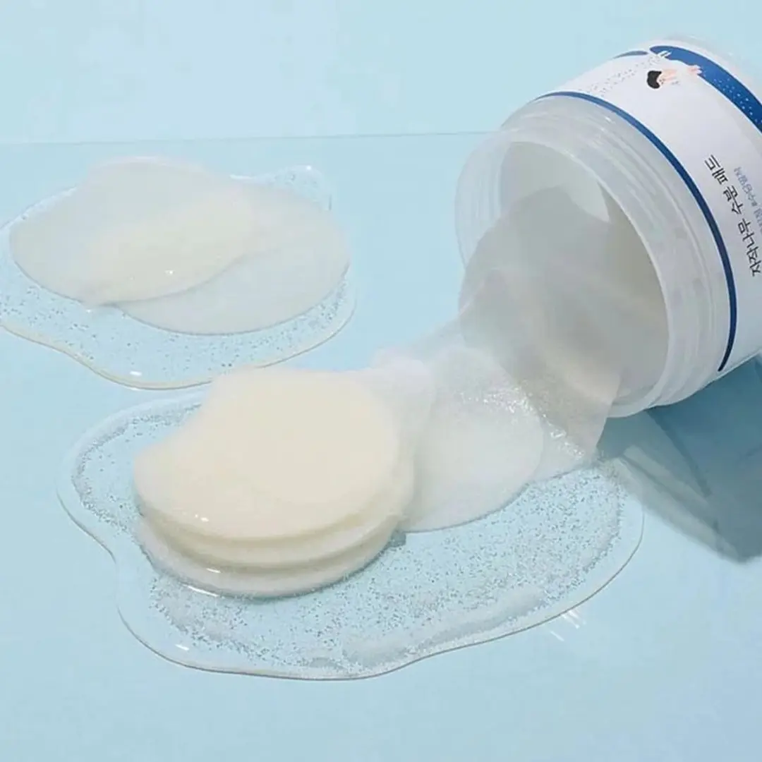 Round Lab Birch Juice Moisturizing Pads - 80 Stuks