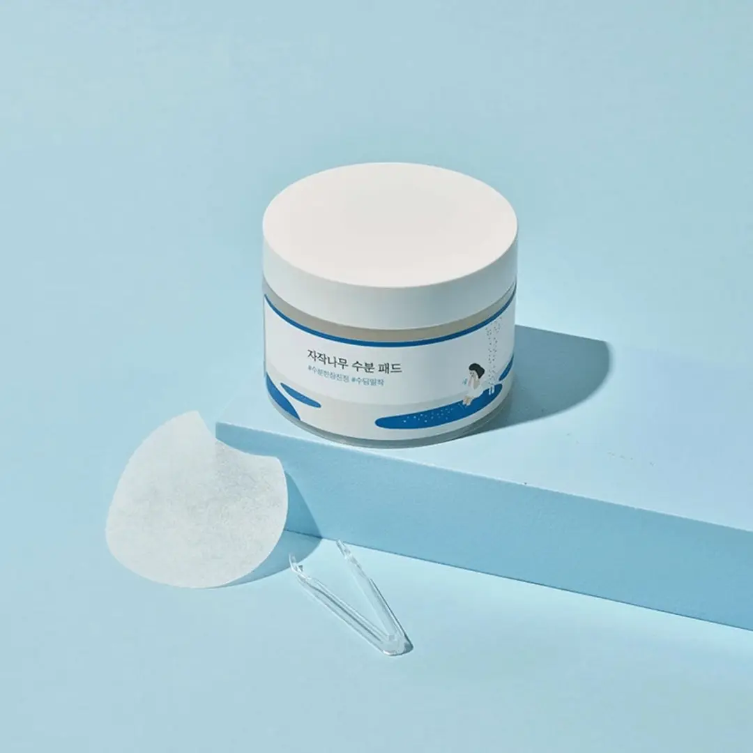 Round Lab Birch Juice Moisturizing Pads - 80 Stuks