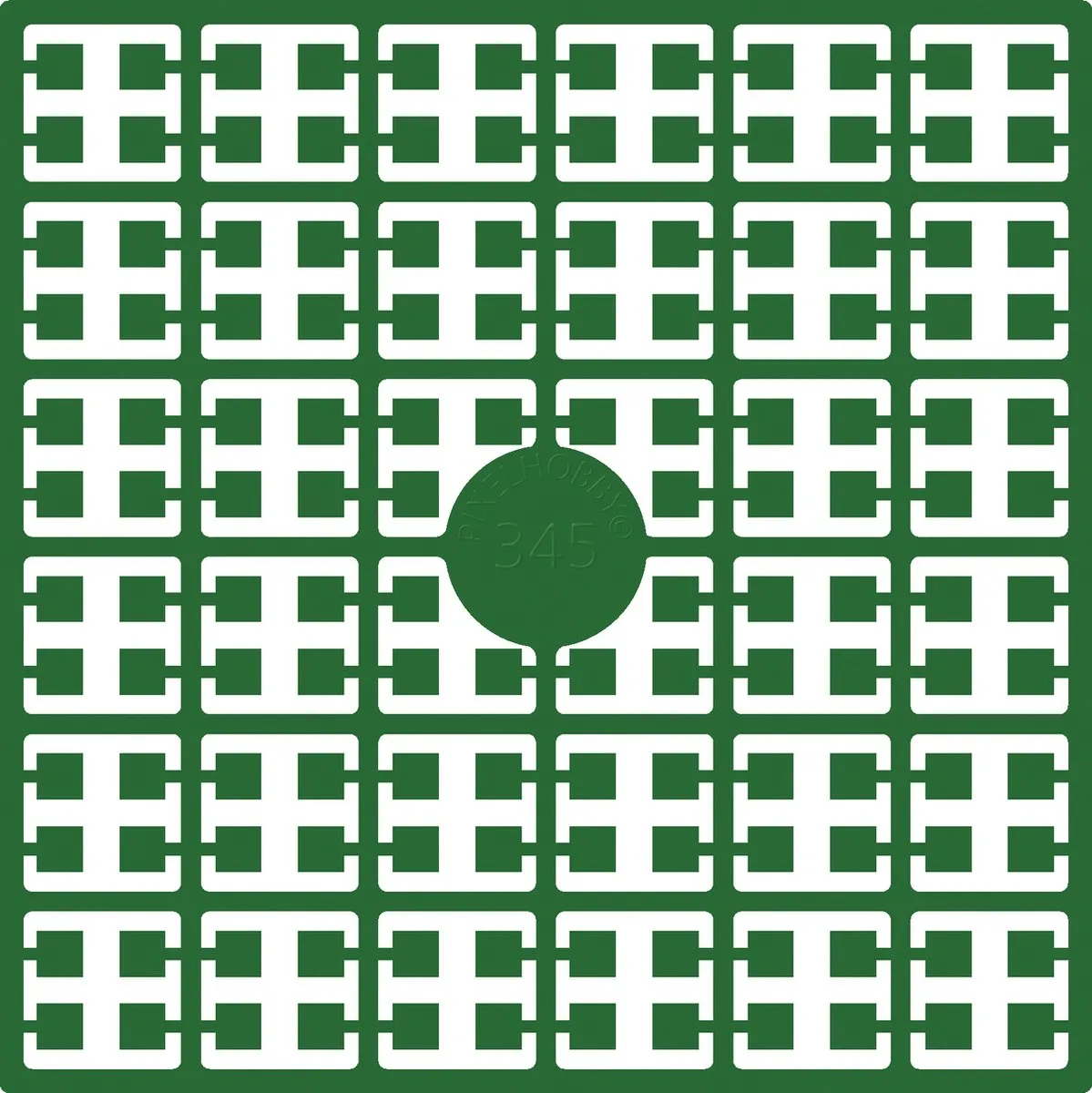 Pixel Pixelmatje nr 345