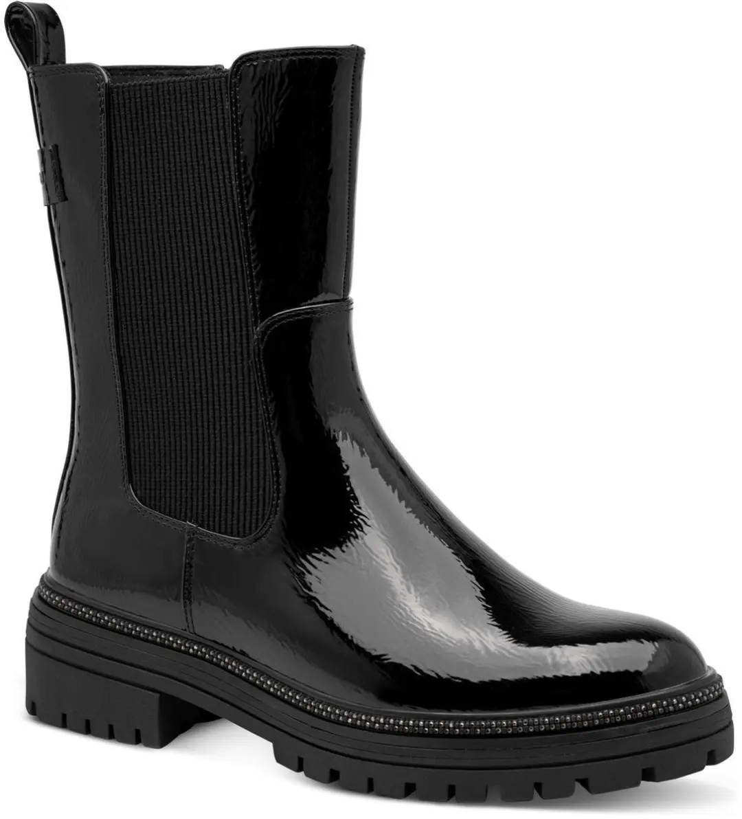 Marco Tozzi Dames Chelseaboot 2-25454-47 018 F-breedte Maat: 39 EU
