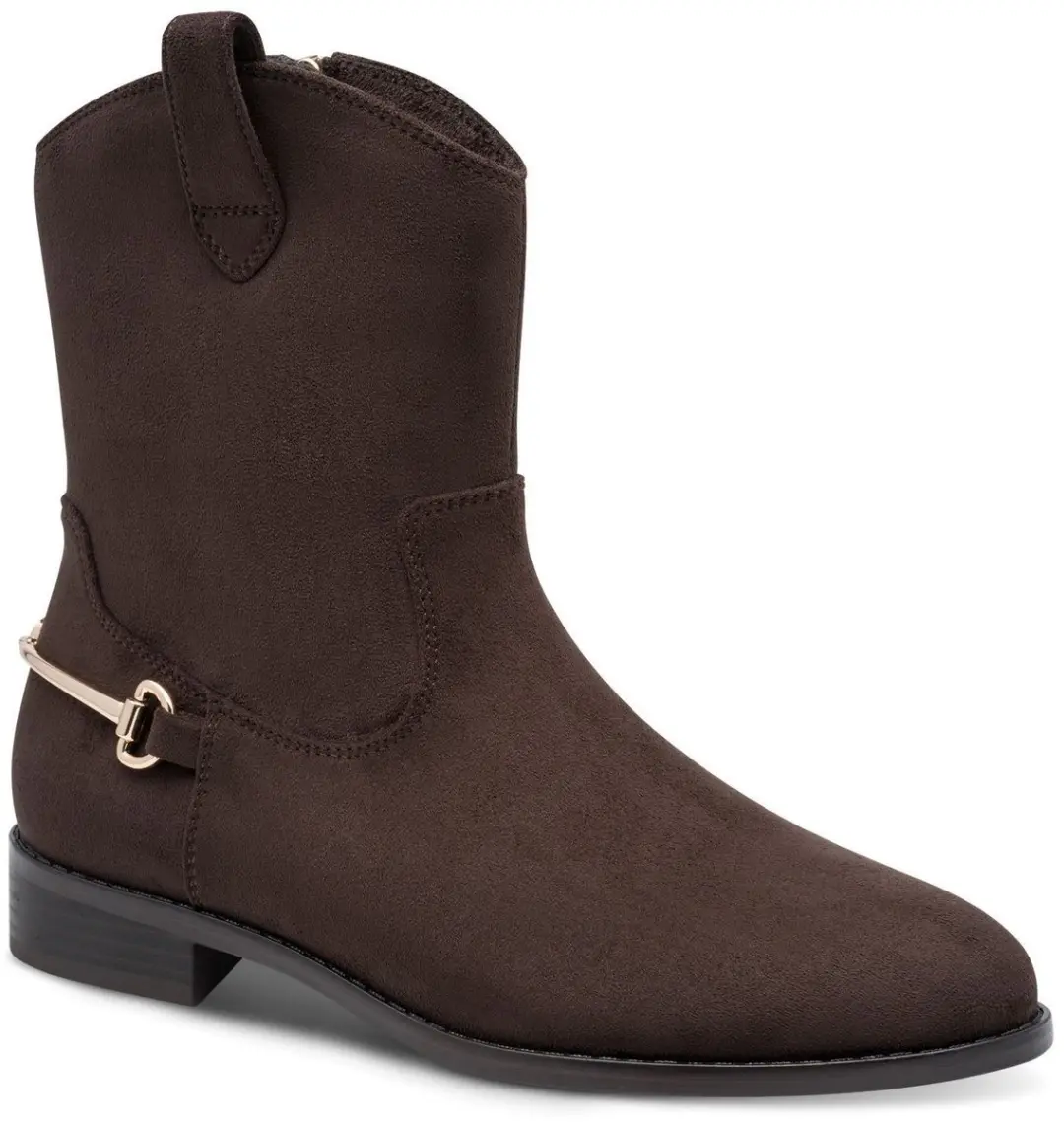 Marco Tozzi Dames Enkellaarsje 2-25027-47 304 F-breedte Maat: 40 EU