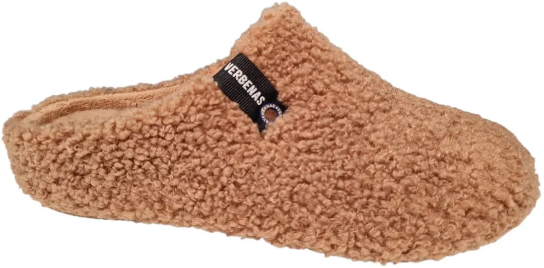 Verbenas York Camel Dames Open Pantoffels 41