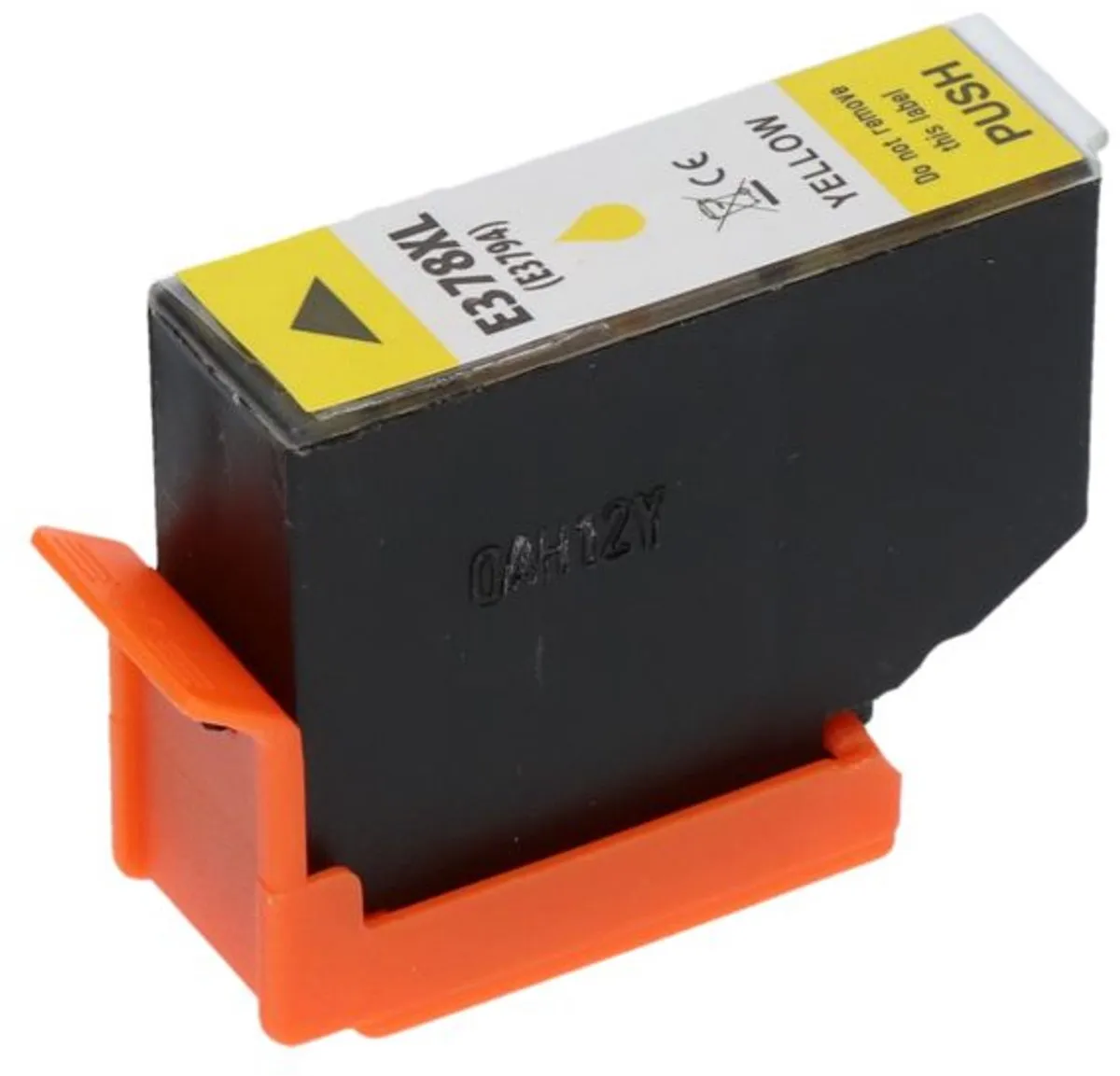 PrintAbout Inktcartridge C13T37844010 Geel