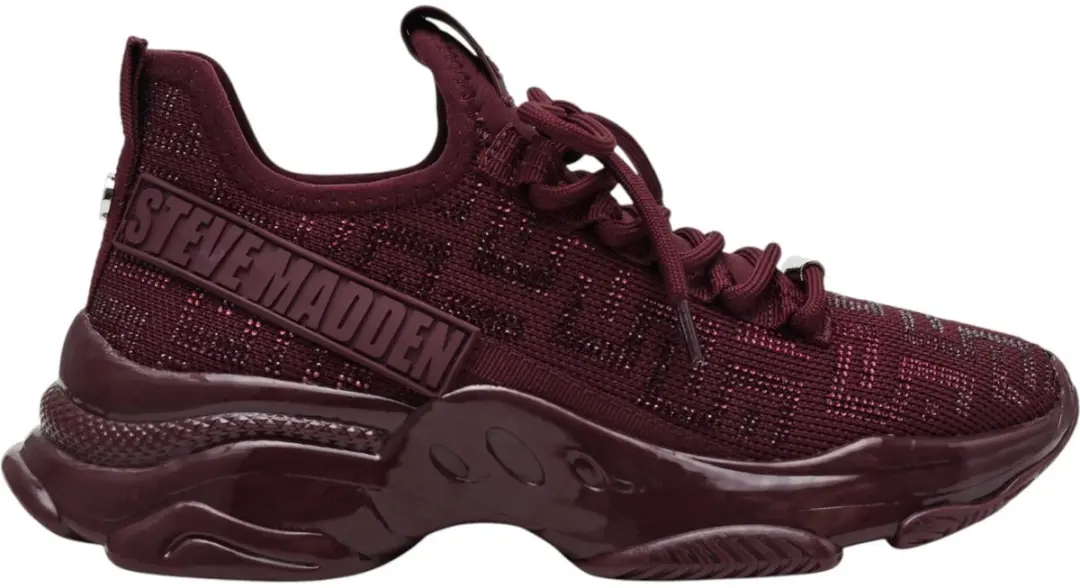 Steve Madden Dames Sneakers Rood SM11002264/DYQ Maxout