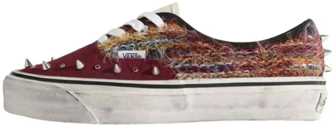 Vans Premium LX Authentic 44 Ibiza Pack Red