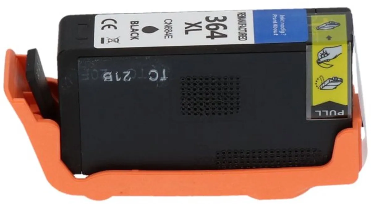 PrintAbout Inktcartridge CN684EE Zwart - 25.6ml - HP