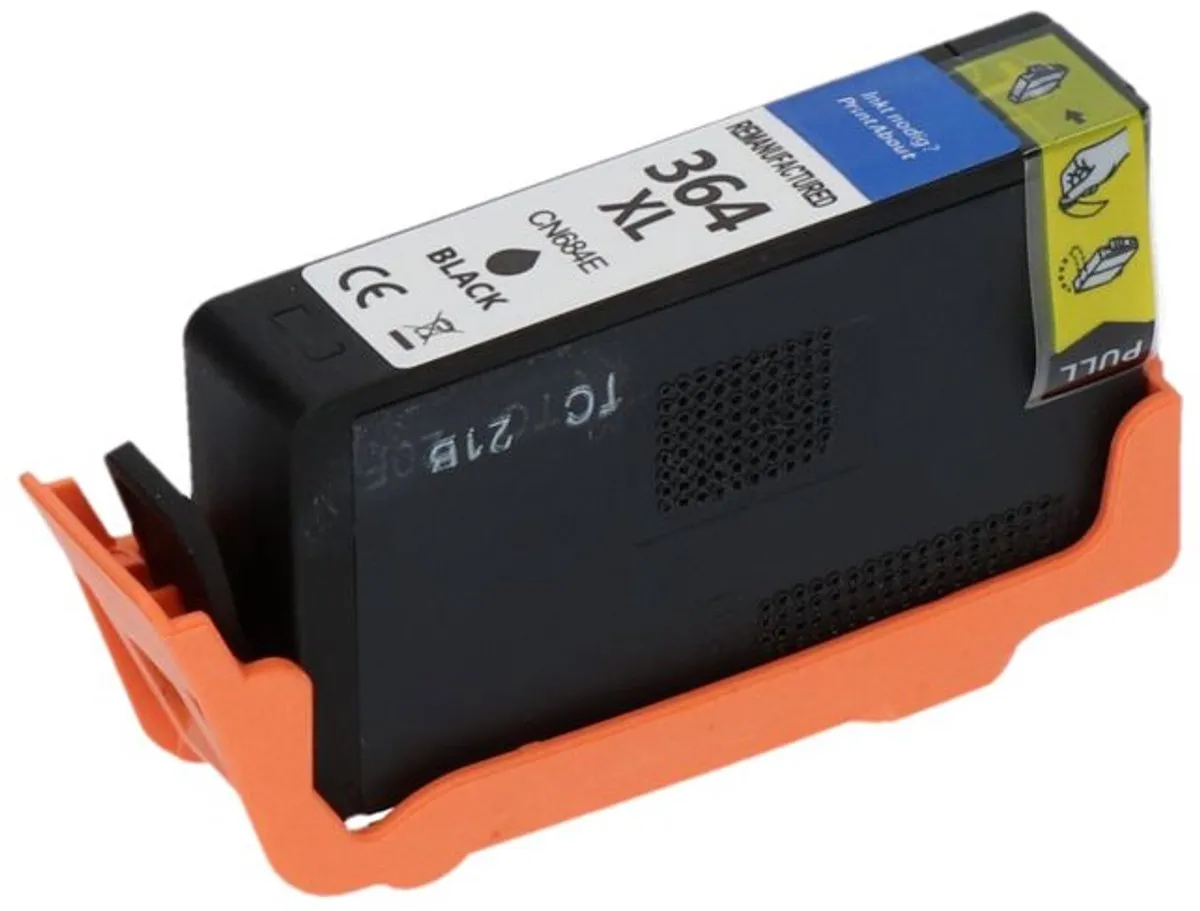 PrintAbout Inktcartridge CN684EE Zwart - 25.6ml - HP