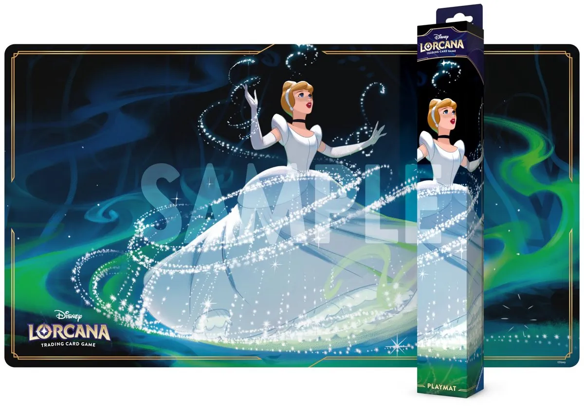Ravensburger Disney Lorcana TCG Cinderella Playmat