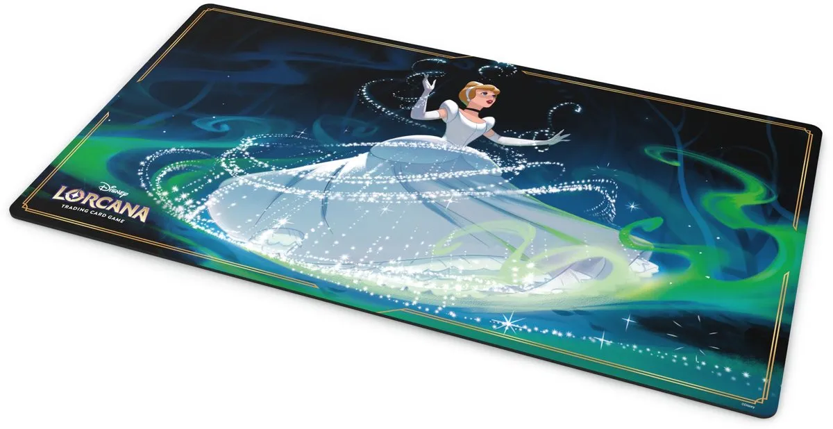 Ravensburger Disney Lorcana TCG Cinderella Playmat - Multi