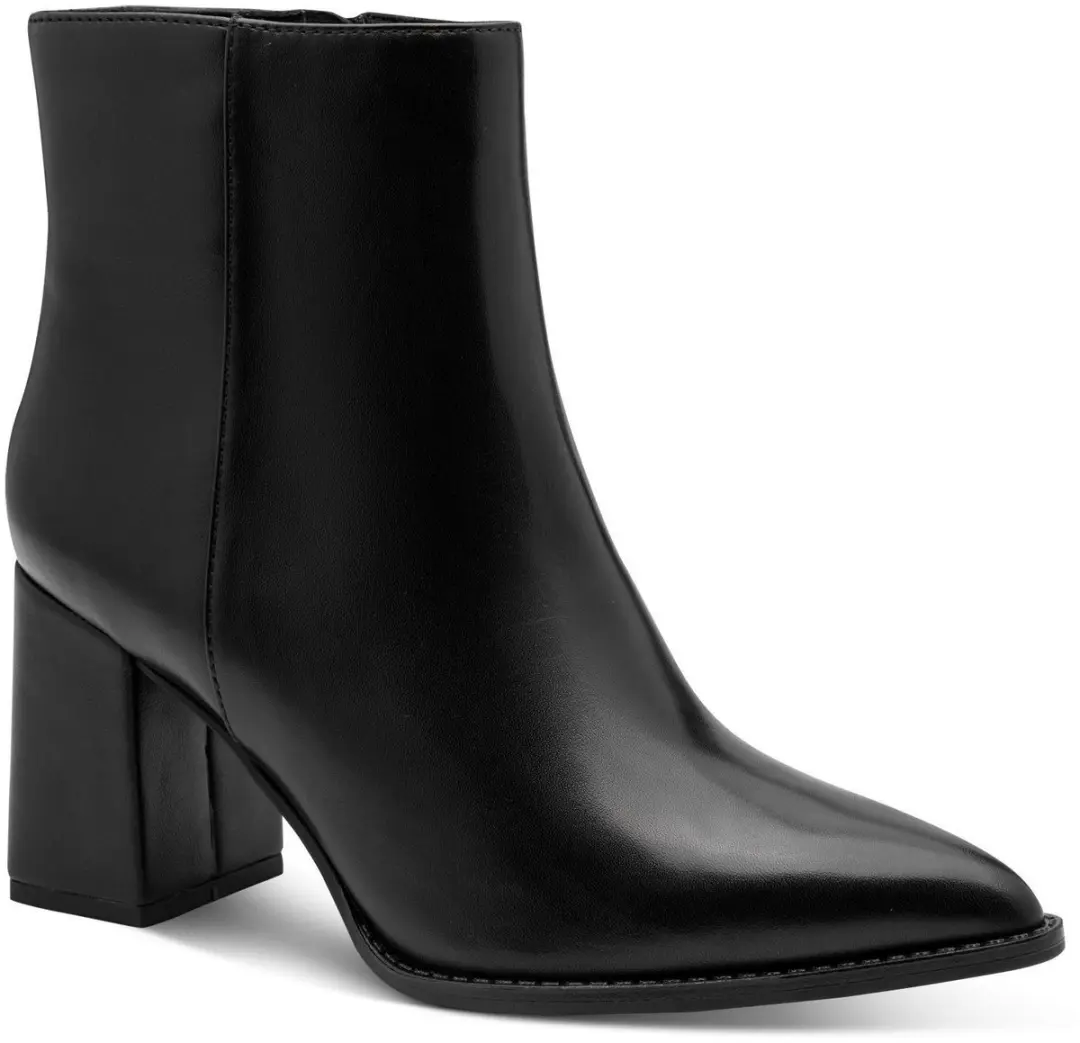 Marco Tozzi Dames Enkellaarsje 2-25367-47 001 F-breedte Maat: 39 EU
