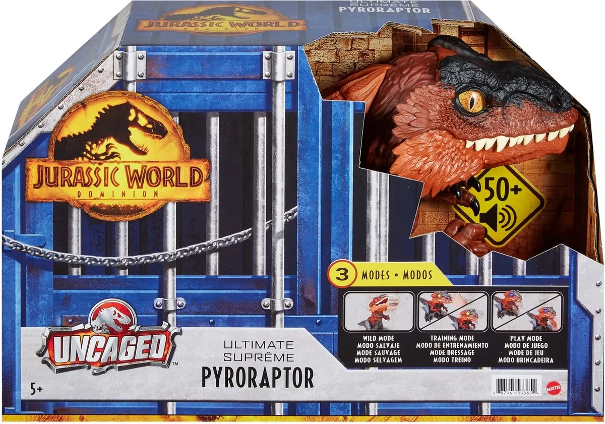 Jurassic World Dominion Pyroraptor GWD70 Interactief Speelgoed