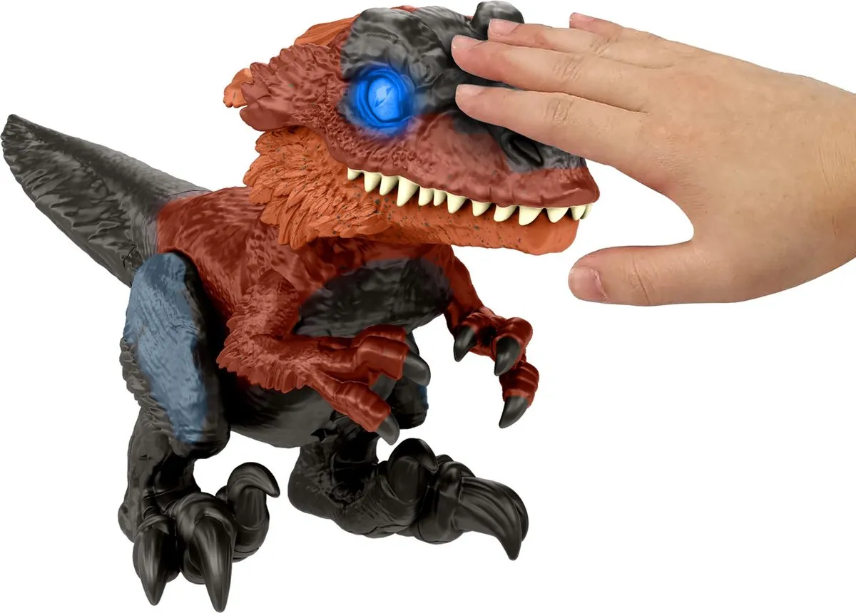 Jurassic World Dominion Pyroraptor GWD70 Interactief Speelgoed - 4+ jaar