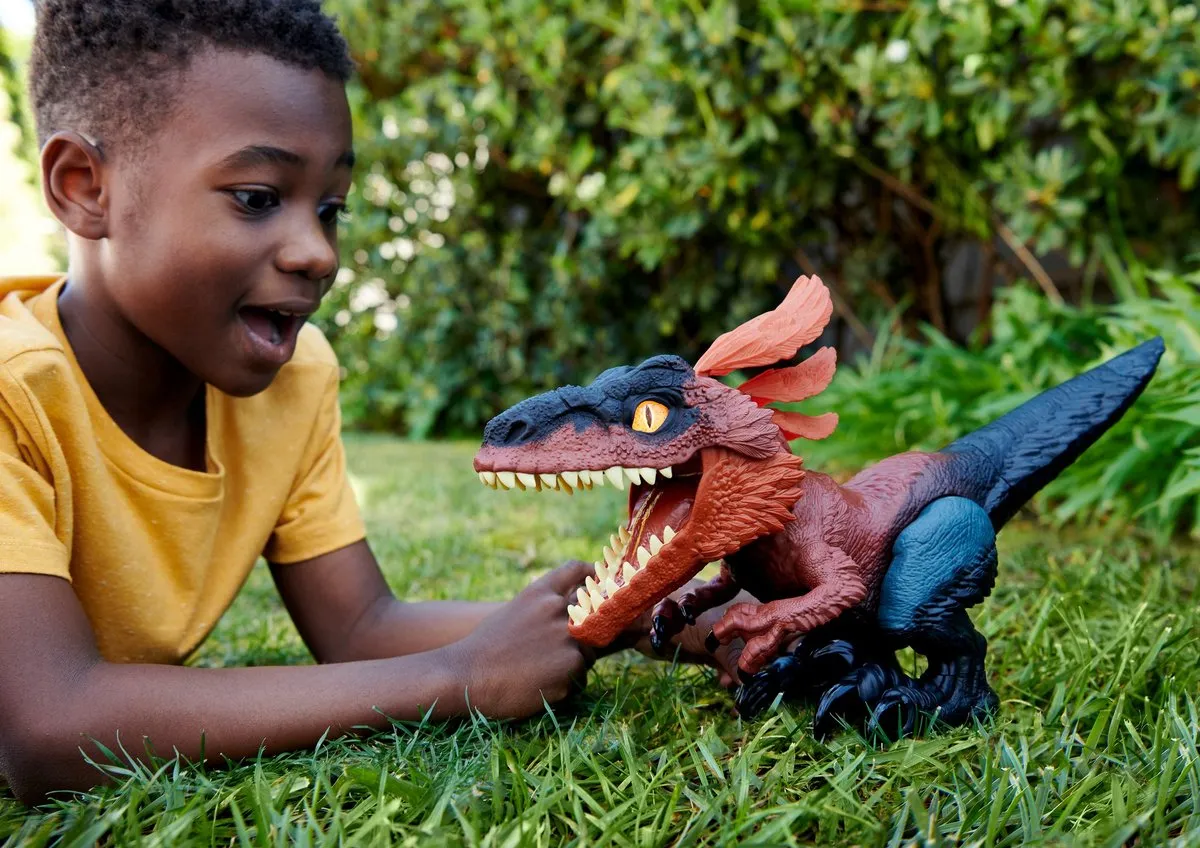 Jurassic World Dominion Pyroraptor GWD70 Interactief Speelgoed - 4+ jaar