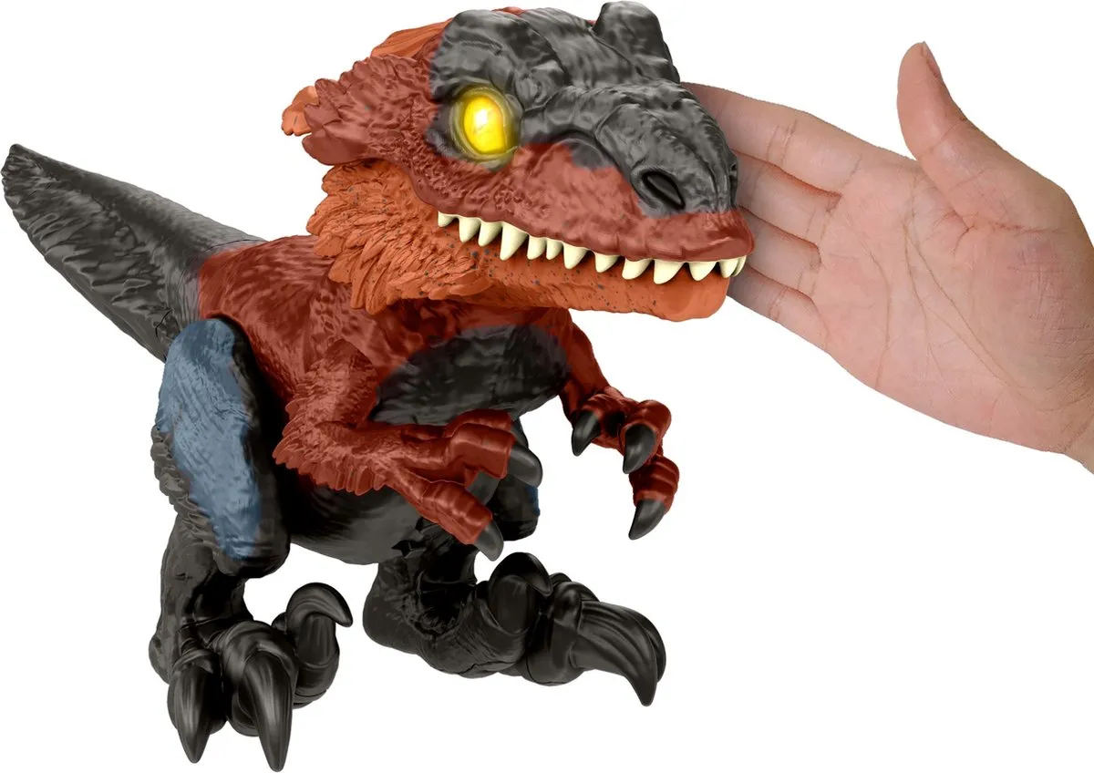 Jurassic World Dominion Pyroraptor GWD70 Interactief Speelgoed - 4+ jaar