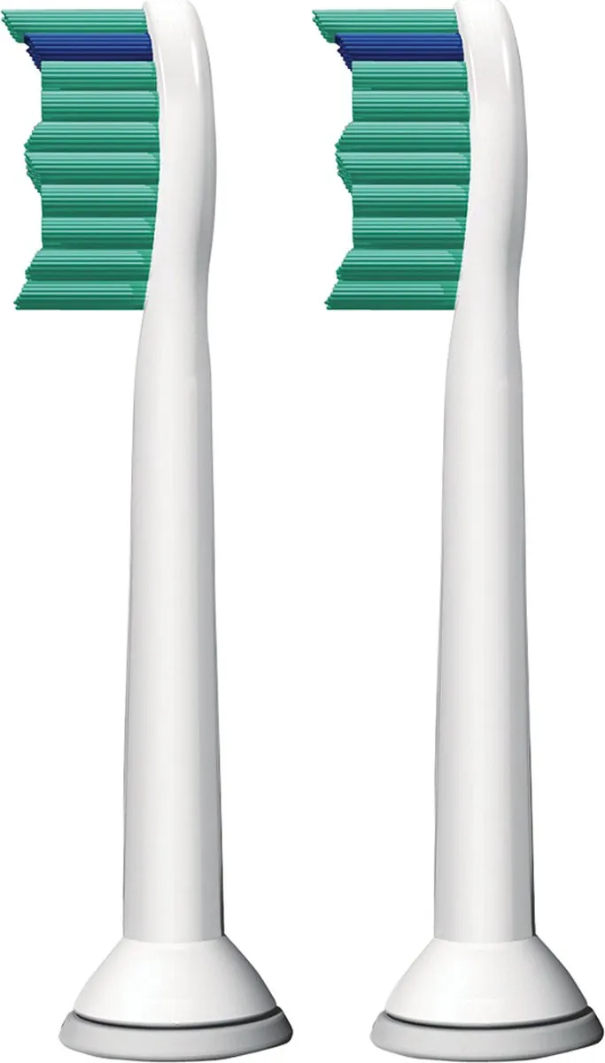 Philips Sonicare ProResults HX6012/07 Opzetborstels - 2 Stuks - Groen