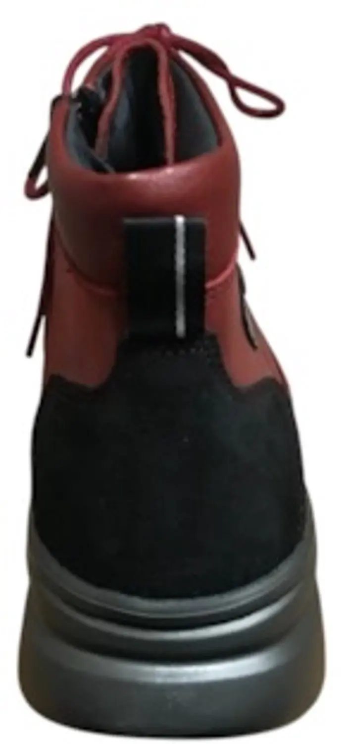 Wolky Apex 21509 Suede/Met/Nub VTR - Rood - Maat 43 - afbeelding 3 van 6