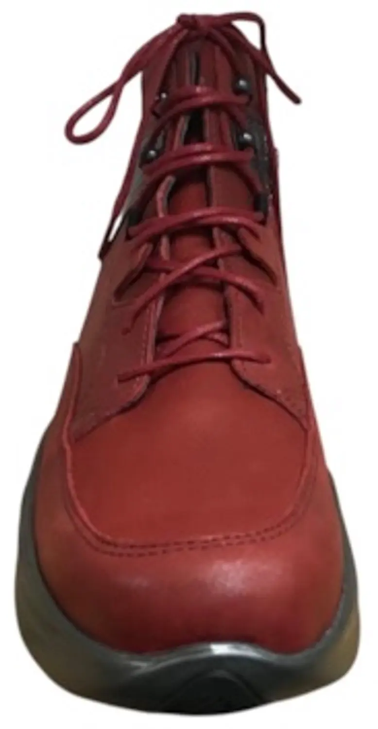 Wolky Apex 21509 Suede/Met/Nub VTR - Rood - Maat 43 - afbeelding 4 van 6