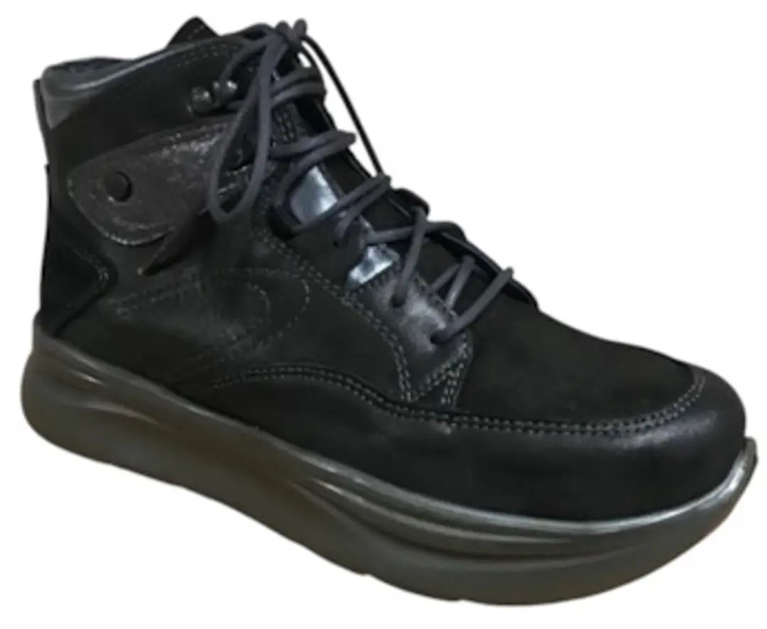 Wolky Apex 21509 Suede/Met/Nub VTR - Rood - Maat 43 - afbeelding 6 van 6