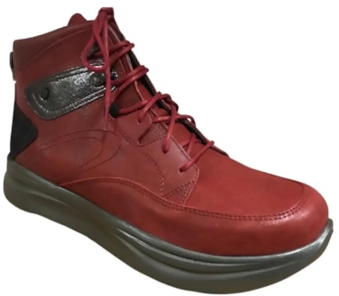Wolky Apex 21509 Suede/Met/Nub VTR