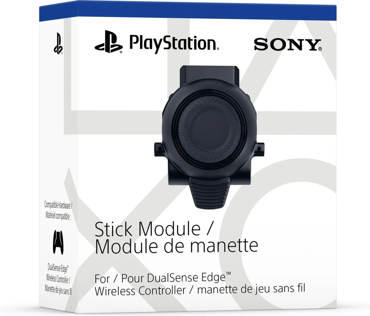 Sony PlayStation PS5 DualSense Edge Stickmodule - Zwart
