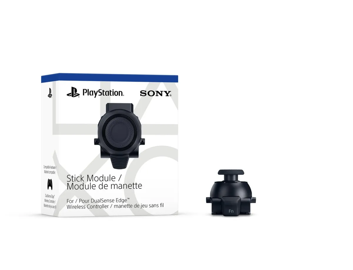Sony PlayStation PS5 DualSense Edge Stickmodule - Zwart