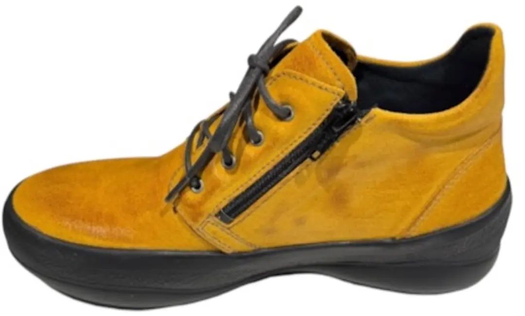 Wolky Fuse Brushed Suede - Geel - 36 - afbeelding 2 van 4