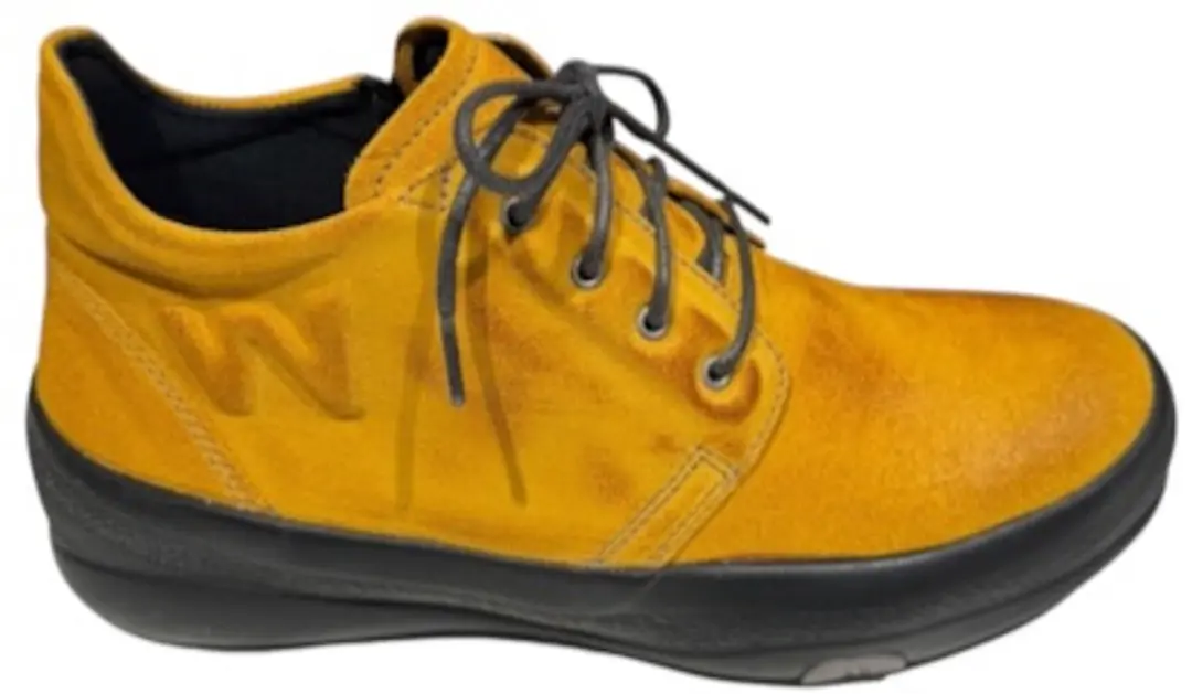 Wolky Fuse Brushed Suede