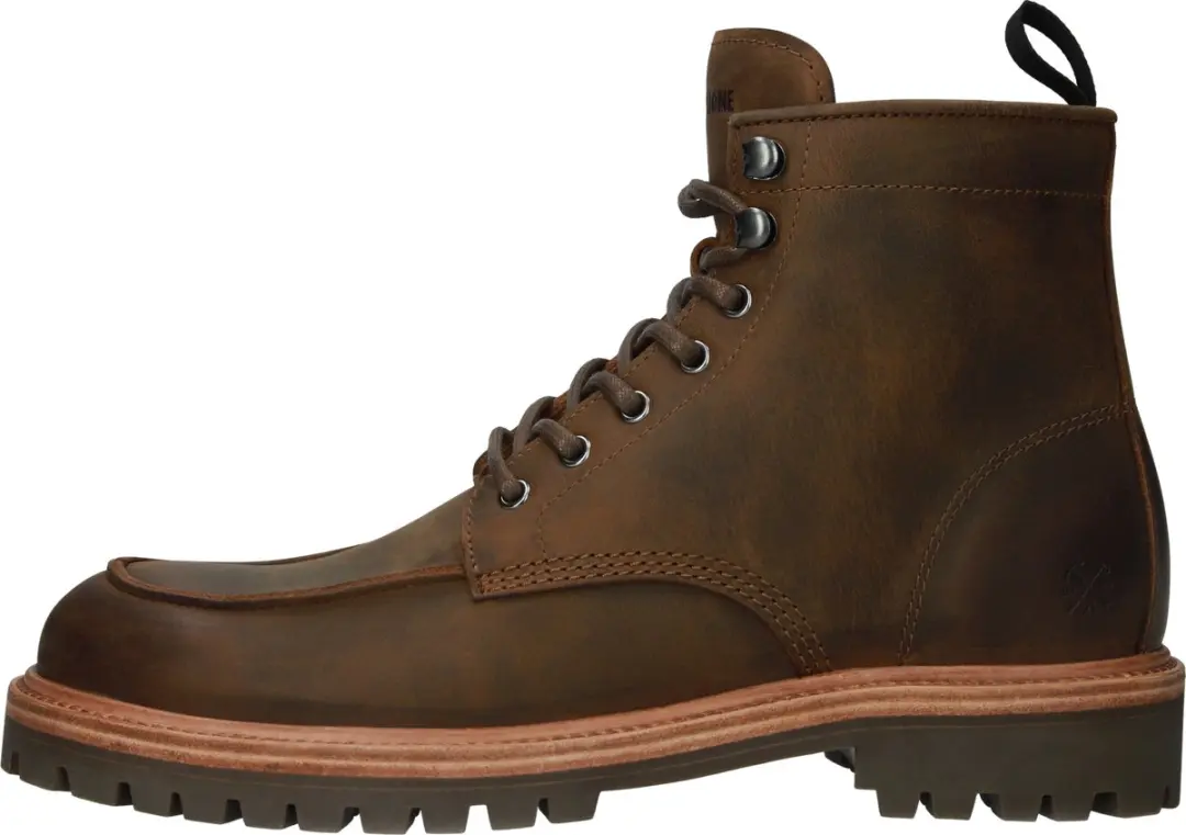 Blackstone Redford EG570 Boots - Heren - TAN - Maat 46 - afbeelding 2 van 6
