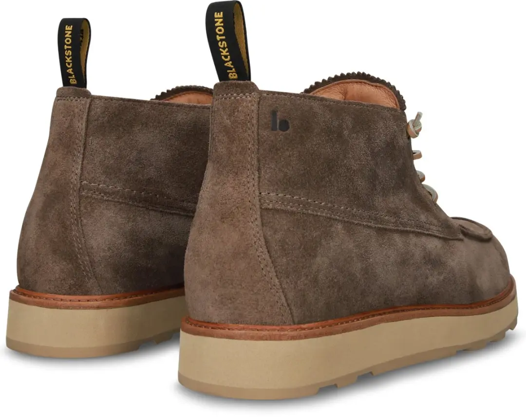 Blackstone PERIDO ASHER MID - GG652 Walnut - Lace-ups - Man - Brown - Maat: 47