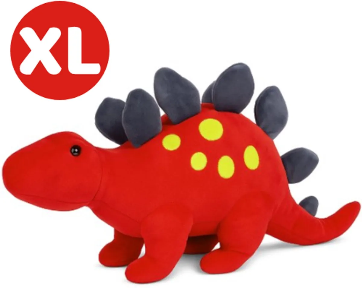 Topknuffels Stegosaurus Pluche Knuffel 50cm