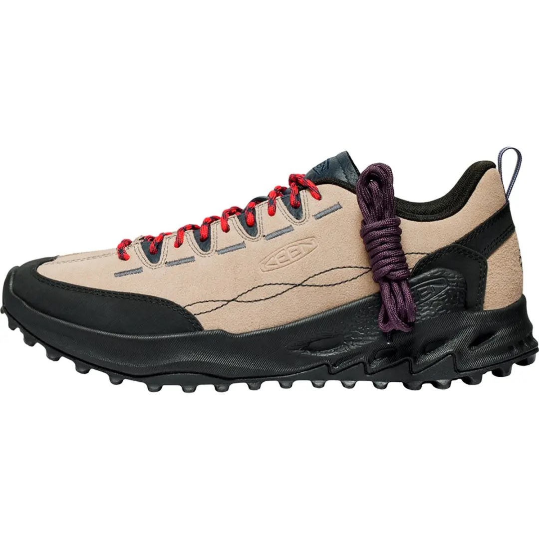 Keen Jasper Zionic Heren Sneakers - Beige - Maat 46 - afbeelding 2 van 6