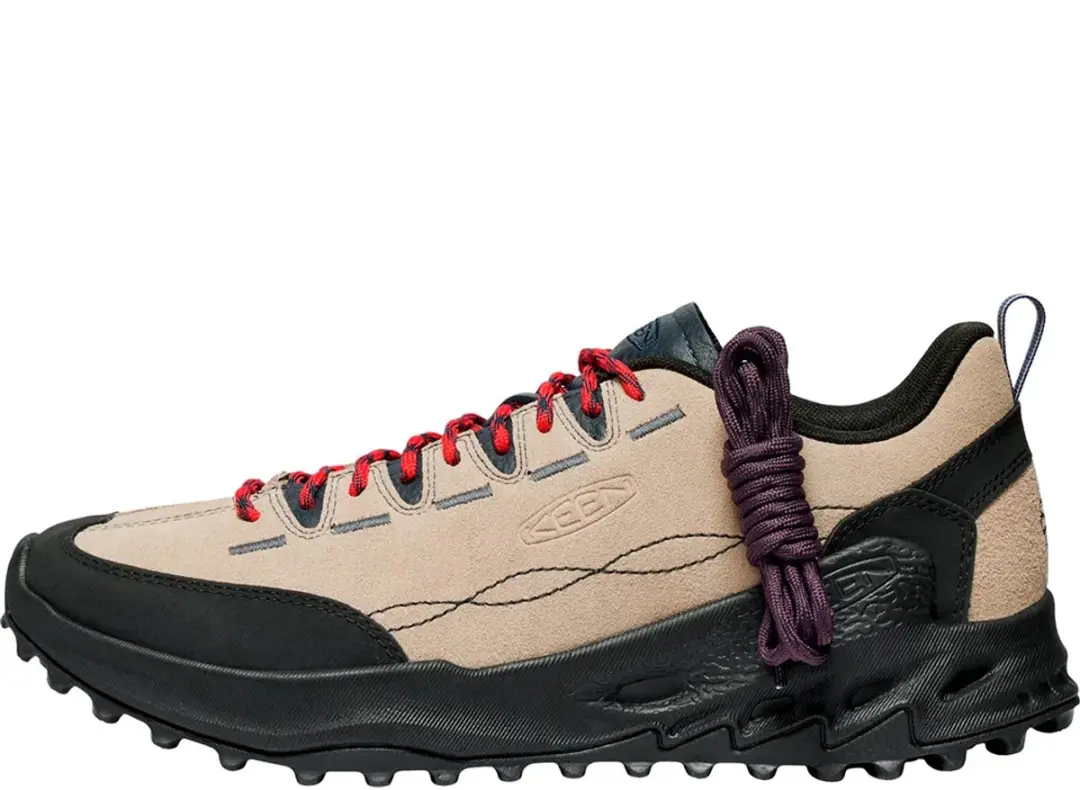 Keen Jasper Zionic Heren Sneakers - Beige - Maat 46 - afbeelding 3 van 6