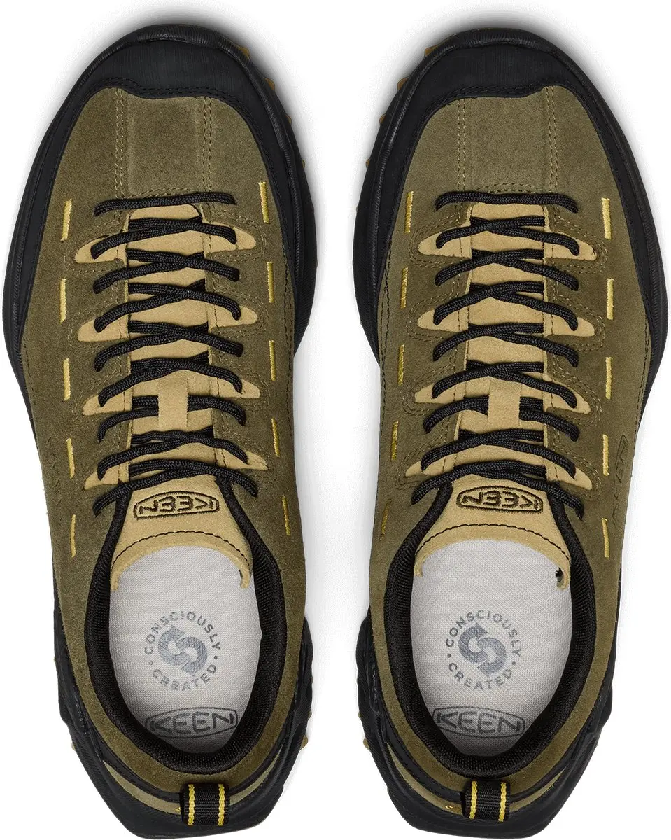 Keen Jasper Zionic Heren Sneakers - Maat 44 - Groen - afbeelding 5 van 6