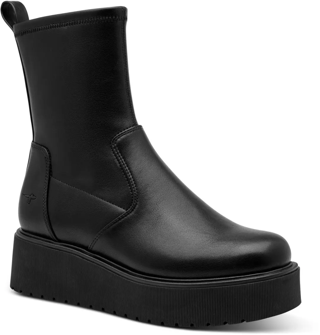 Tamaris Dames Enkellaarsje 1-25497-47 001 Maat: 42 EU