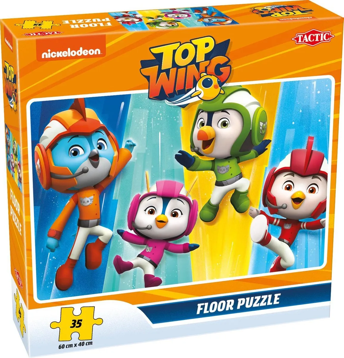 Tactic Top Wing Vloerpuzzel 35 Stuks - 60x40cm