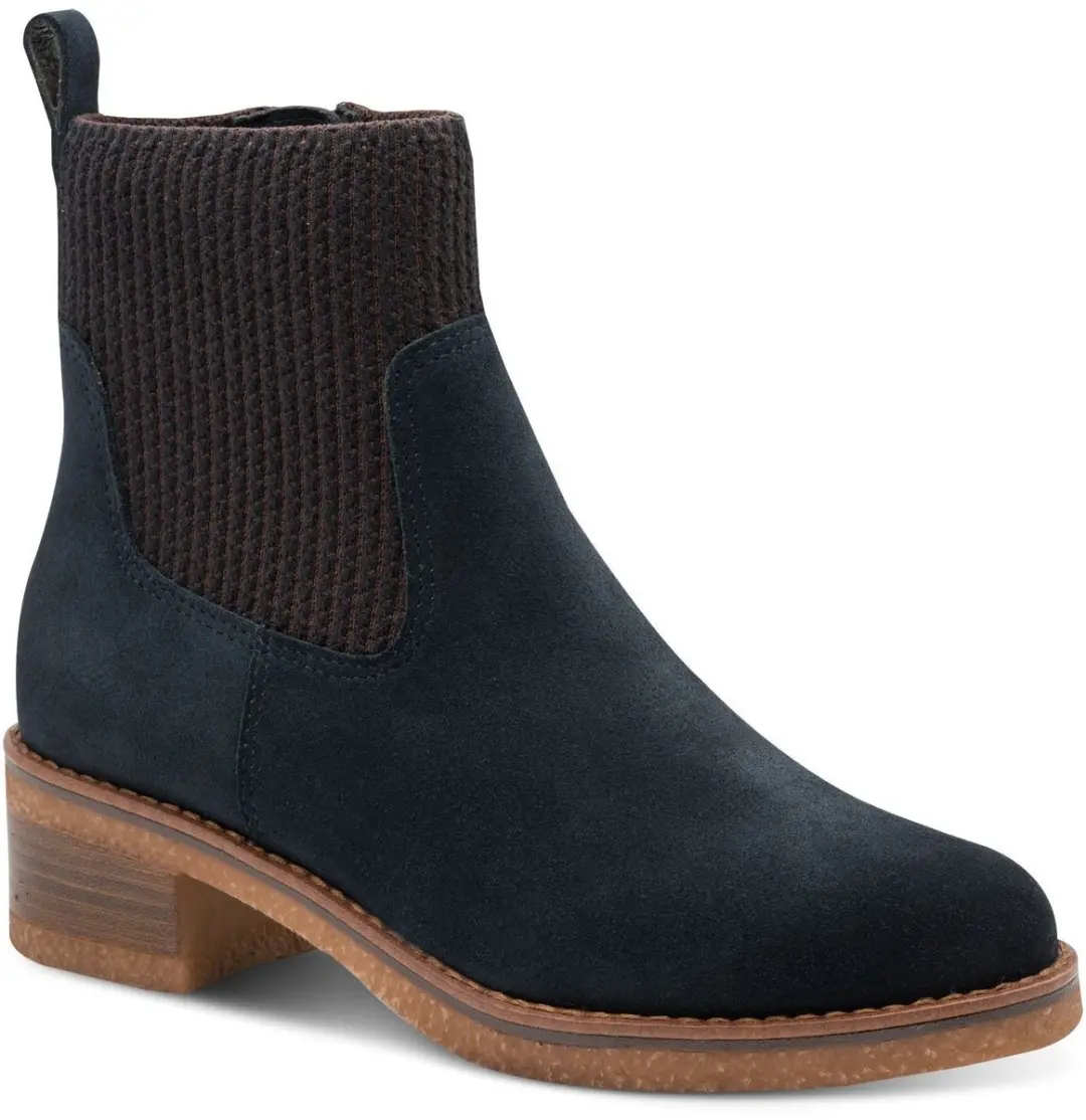 Marco Tozzi Dames Enkellaarsje 2-25356-45 805 F-breedte Maat: 41 EU