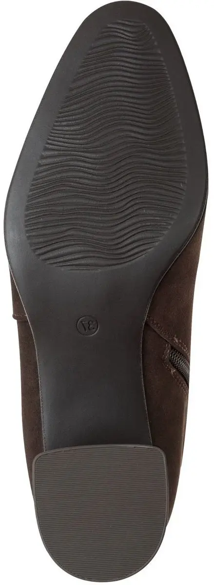 Marco Tozzi Dames Enkellaarsje 2-25364-43 304 F-breedte Maat: 36 EU