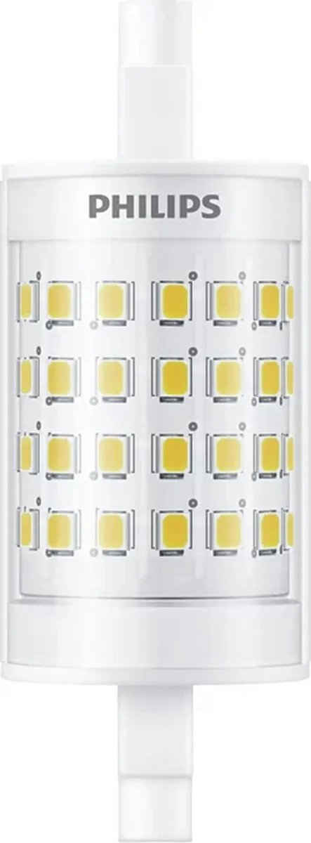 Philips LED Staaflamp Transparant 60W R7S - Wit licht - afbeelding 6 van 6