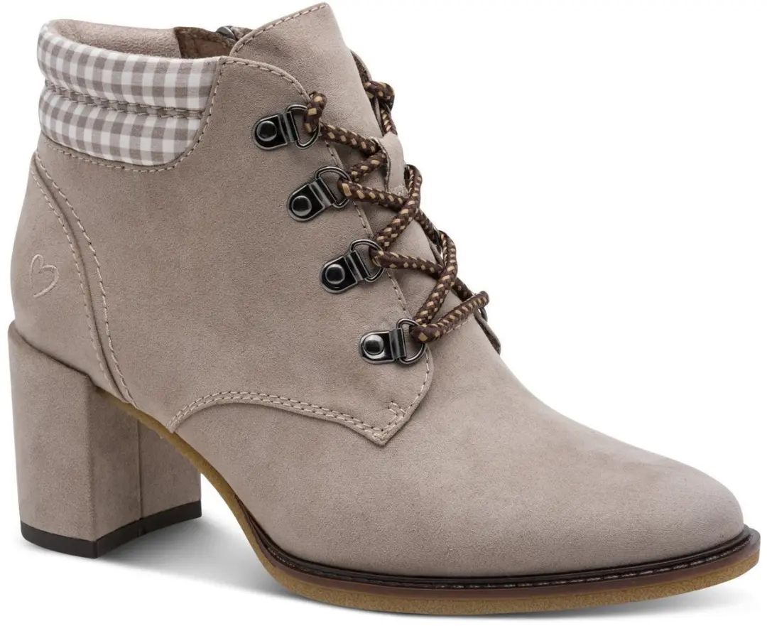 Marco Tozzi Dames Enkellaarsje 2-25111-47 344 F-breedte Maat: 42 EU