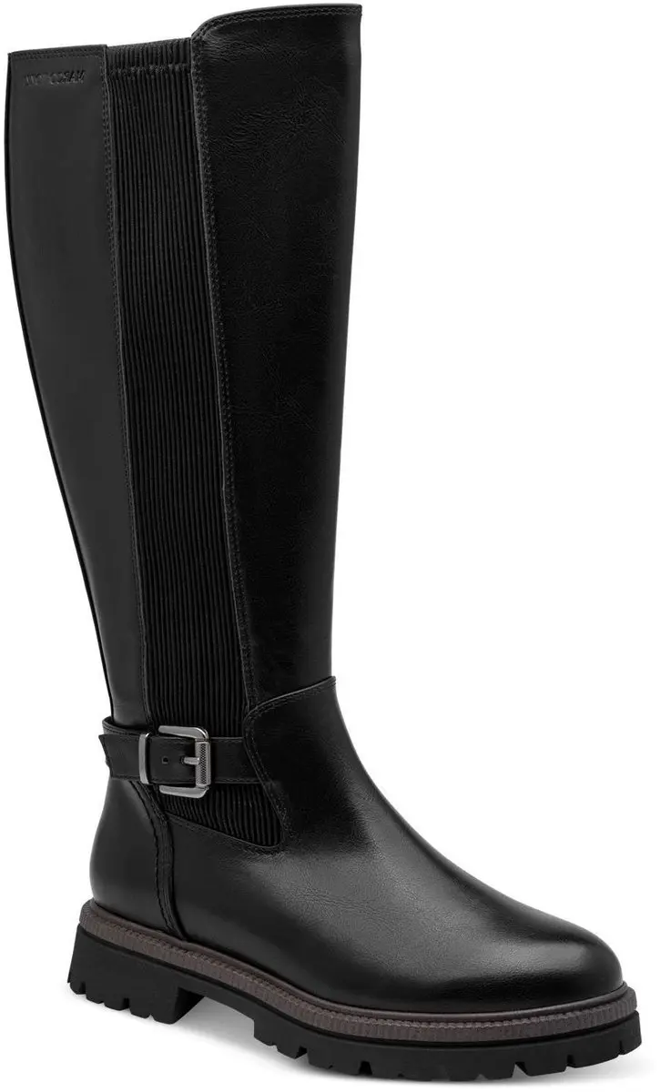 Marco Tozzi Dames Laarzen 2-25610-47 001 F-breedte Maat: 41 EU