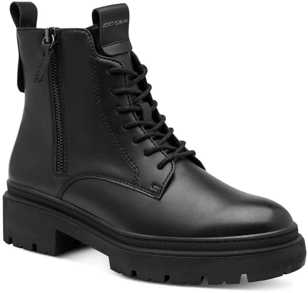 Marco Tozzi Dames Enkellaarsje 2-25260-47 022 F-breedte Maat: 36 EU