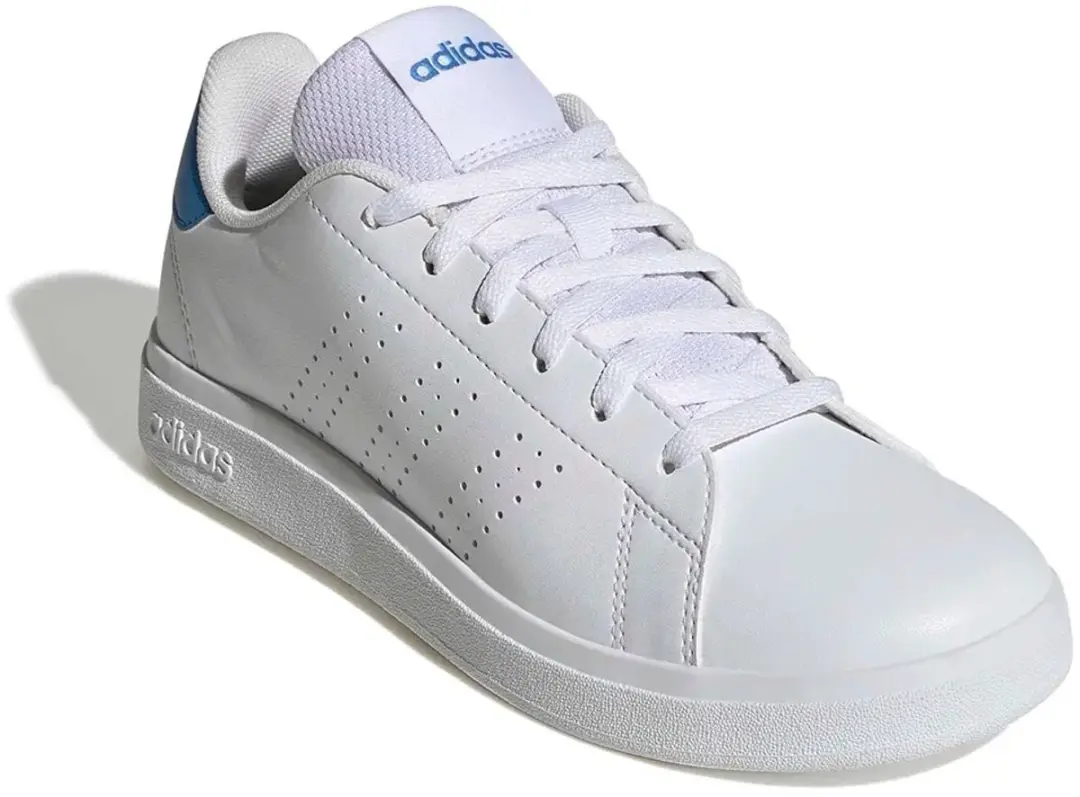 Adidas Advantage Base 2.0 Kinderschoenen Wit EU 39 1/3 - afbeelding 2 van 4