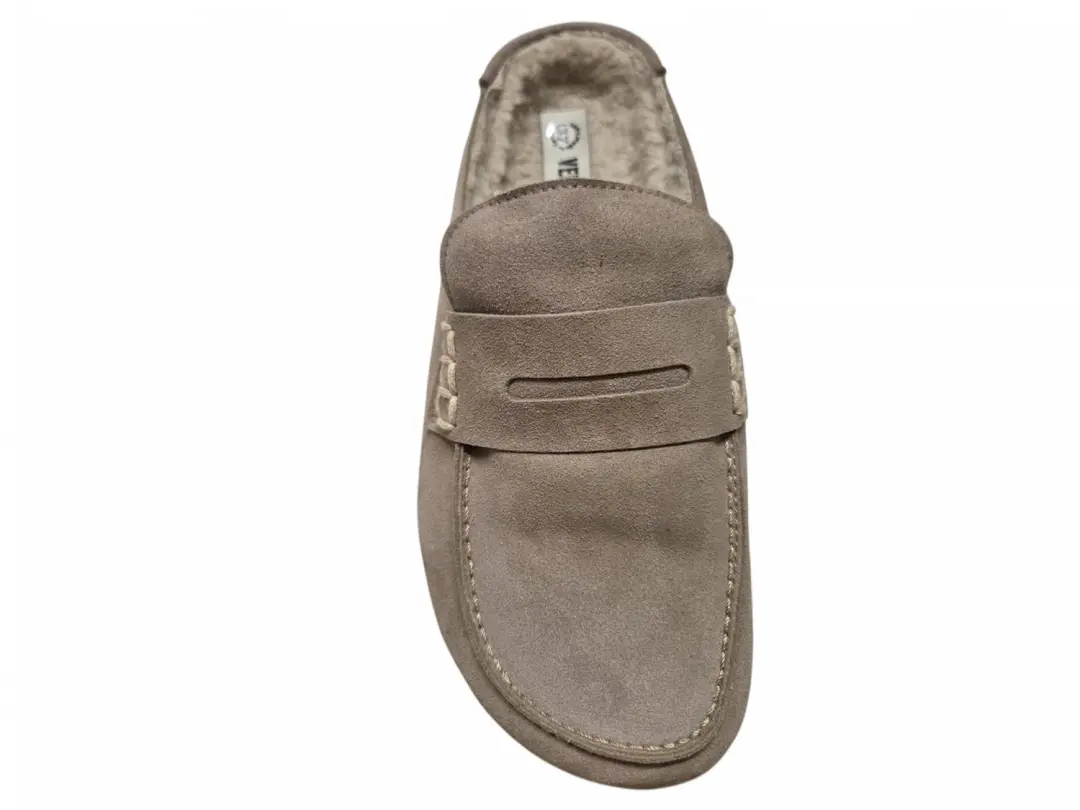 Verbenas Movy Coccon Piedra Pantoffel - Dames 37 - Beige - afbeelding 2 van 4