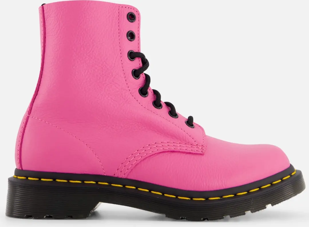 Dr. Martens Veterboots roze Leer