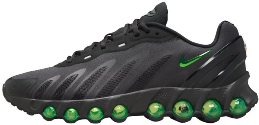 Nike Air Max Dn8 Black Green Strike Dark Smoke Grey