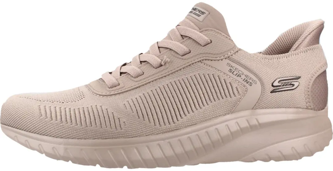 SKECHERS 118312S BOB SQUAD CHAOS SOLID STEP Beige 46 EU