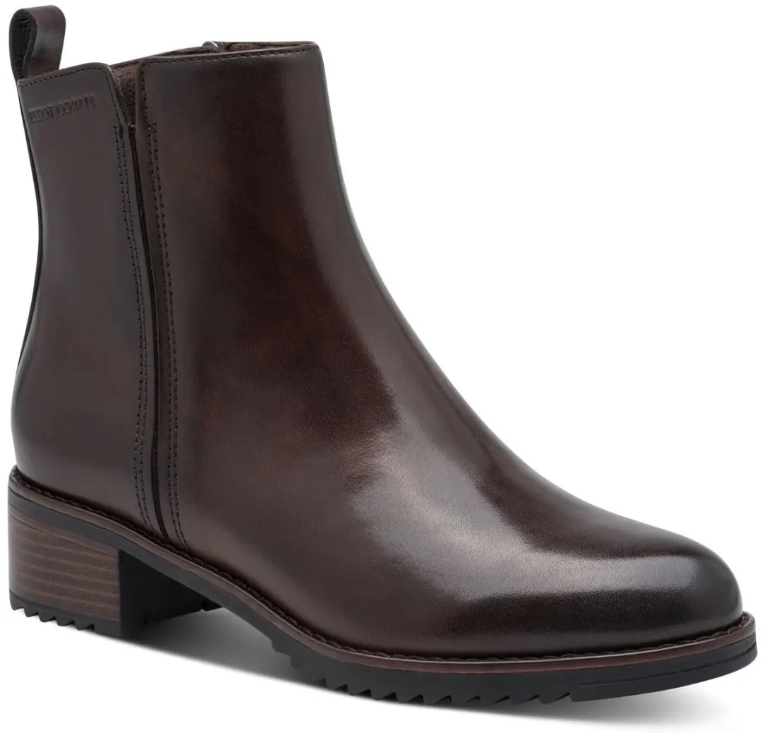 Marco Tozzi Dames Enkellaarsje 2-25382-47 304 F-breedte Maat: 36 EU